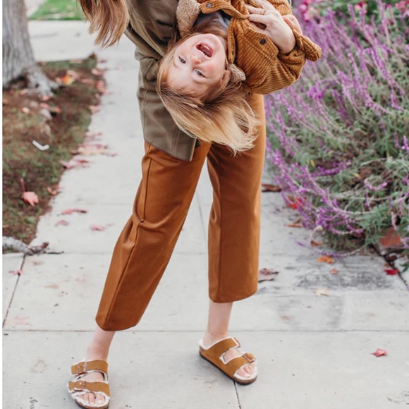 Merna Maita | Heavy Cotton Twill Jumpsuit - Caramel - Picture 3 of 7